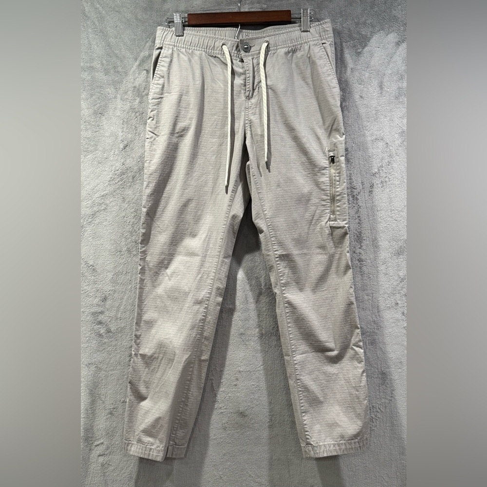 Vuori The Rise The Shine Ripstop Gray Pants Womens Size Medium Ripstop Stretch
